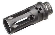 SUREFIRE FLASH HIDER PORTED CLOSED M4/M16/AR - Hunting Accessories